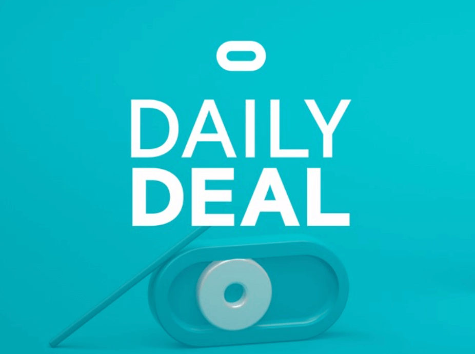 oculus quest daily deal