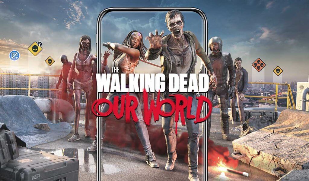 the walking dead our world new ar game