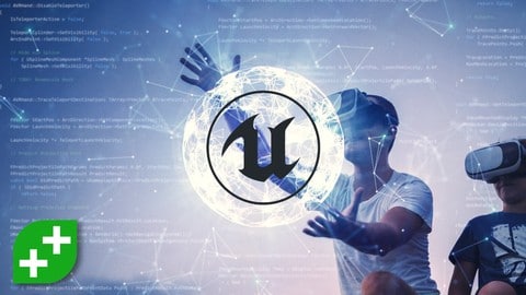 unreal vr dev learn virtual reality online course