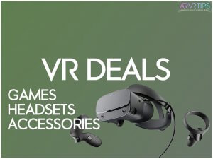 vr deals sales on games headsets accessories