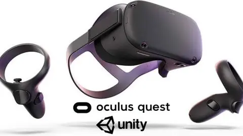 vr development fundamentals with oculus quest and unity