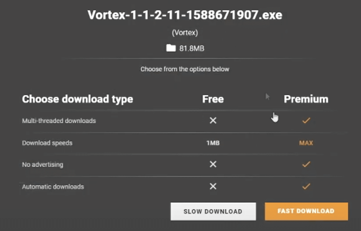 vortex installer