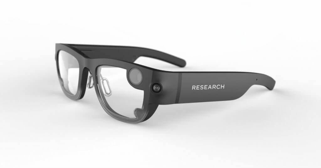 project aria smart glasses