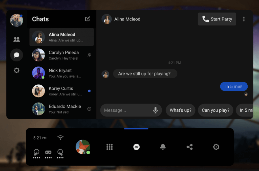 Facebook Messenger On Oculus Quest The 1 Guide