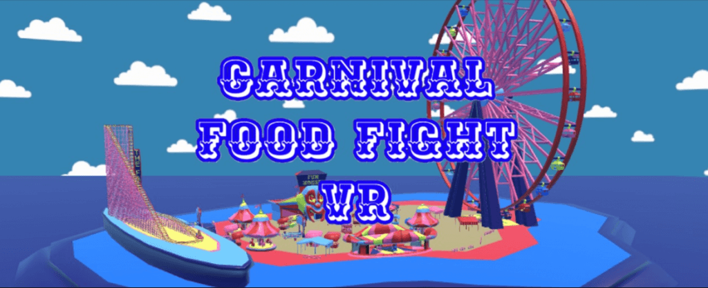 carnival food fight vr game