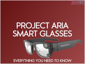 facebook project aria smart glasses