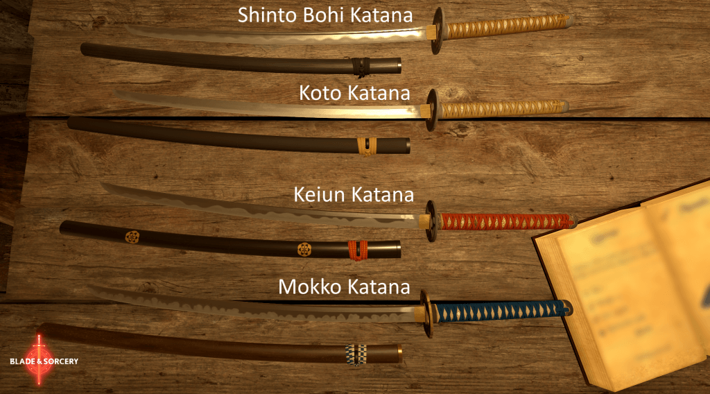 katana megapack best blade and sorcery mods