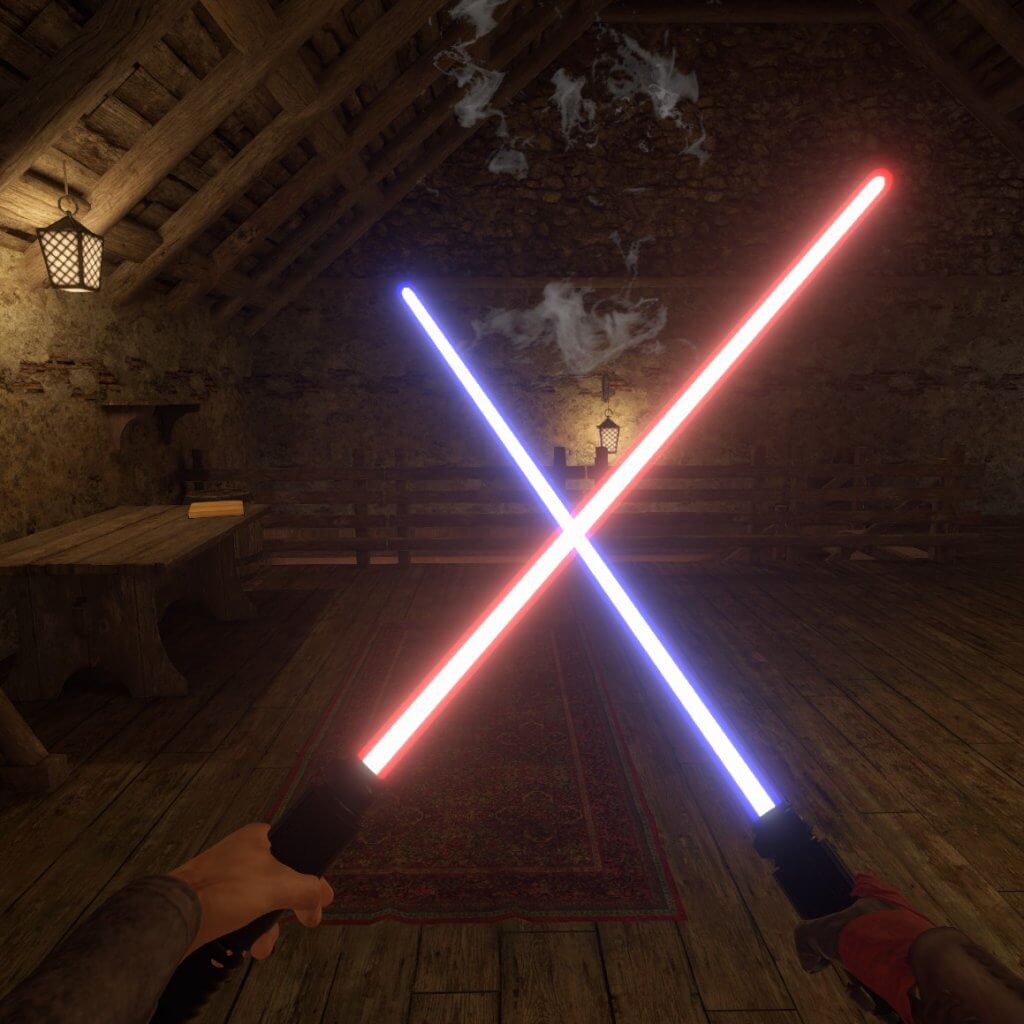 22 Awesome Blade And Sorcery Mods Maps 2021 - roblox field of battltle light saber