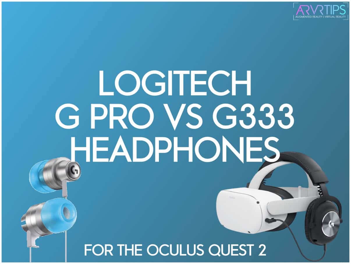 logitech pro gaming headset for oculus quest 2