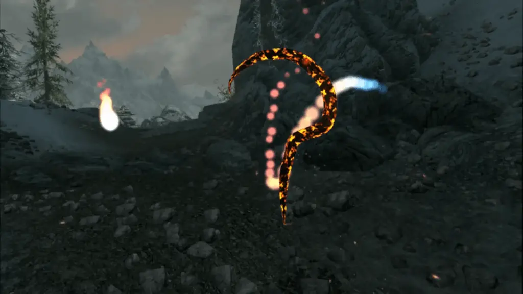 magevr skyrim vr mod