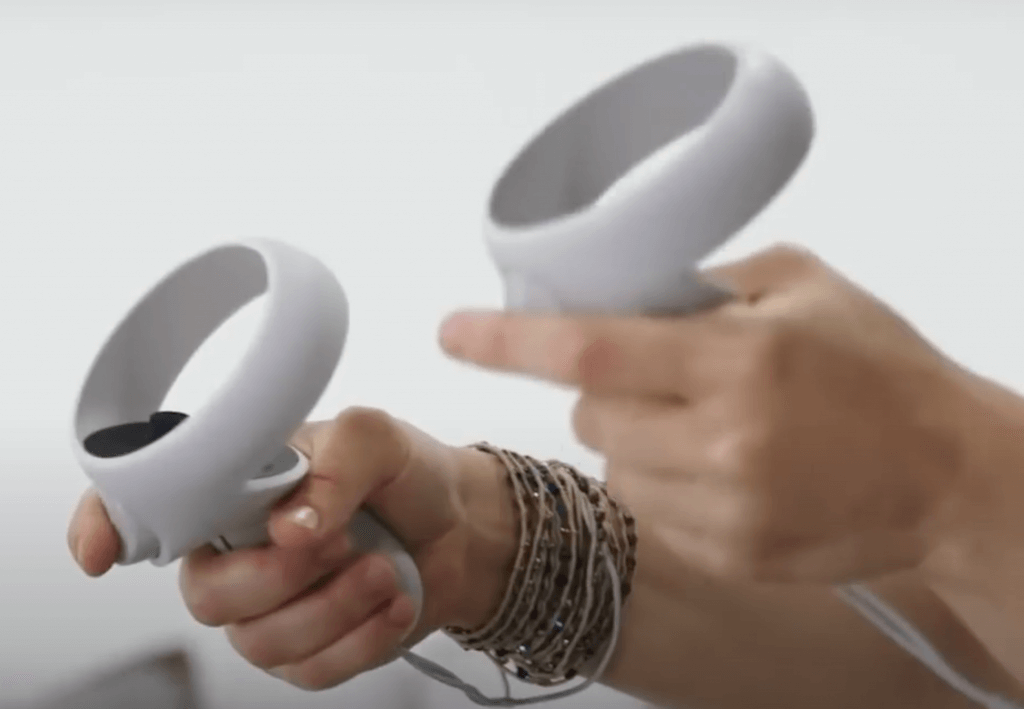 new oculus quest 2 controllers