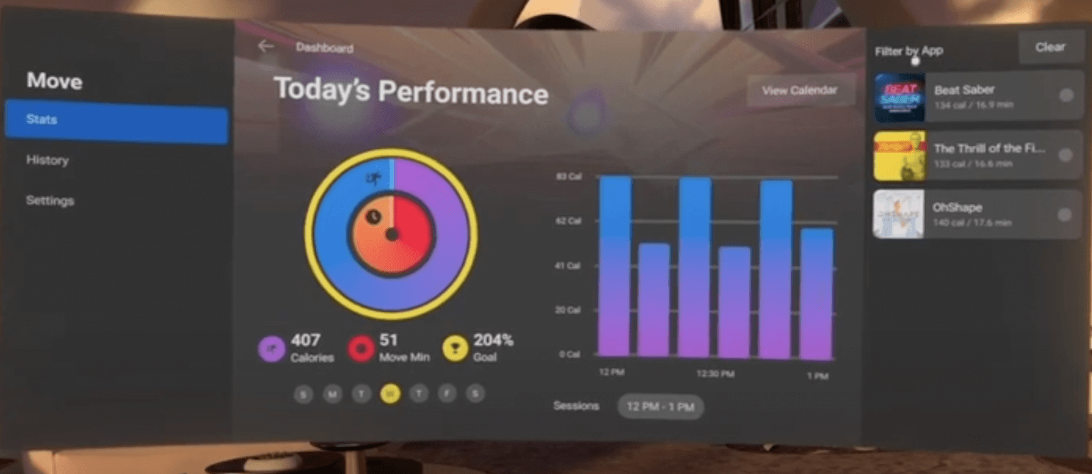 Oculus Move Tips and Tricks Fitness Tracker for the Quest 2