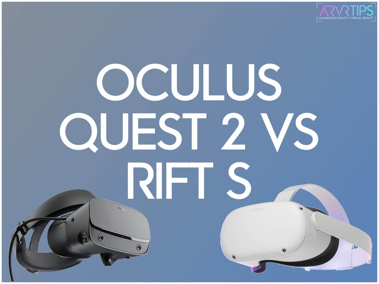 oculus quest rift s comparison