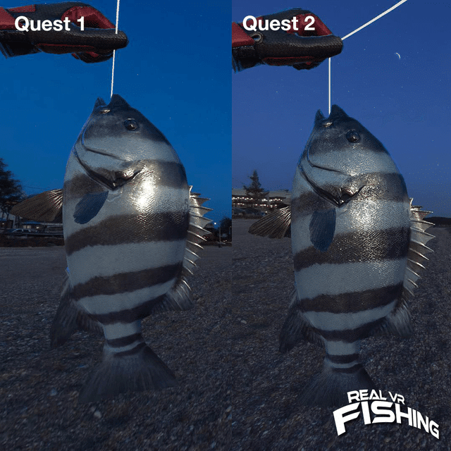 oculus quest graphics comparison