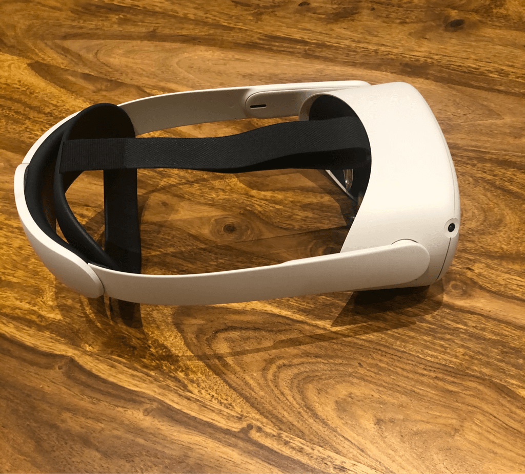 oculus quest 2 elite strap top loop