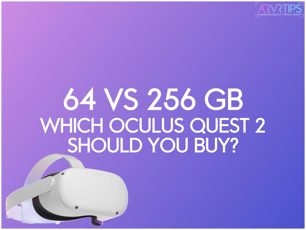 oculus quest 64 o 128
