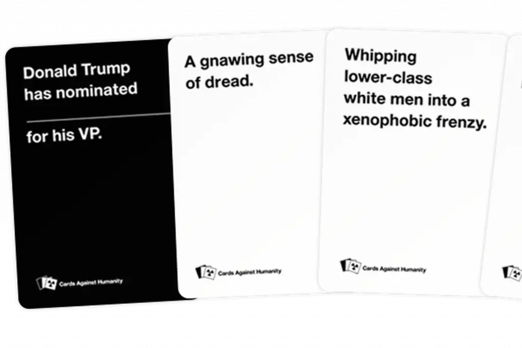 cards against humanity tabletop simulator vr