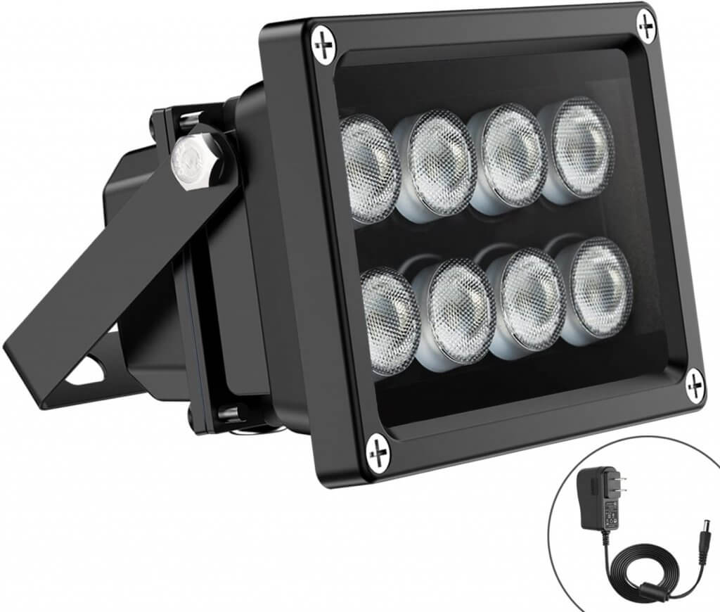 infrared illuminator stop light leakage VR