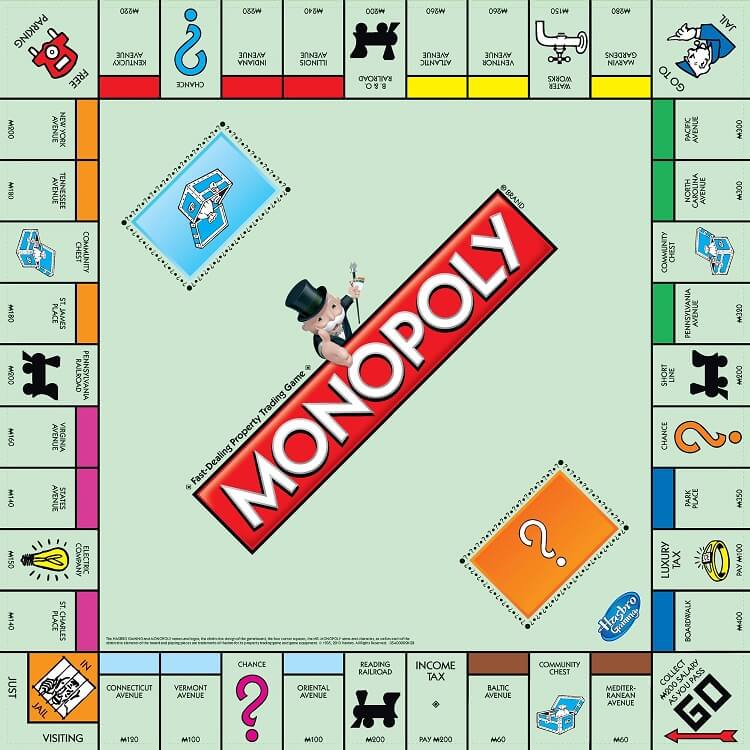 monopoly tabletop simulattor vr