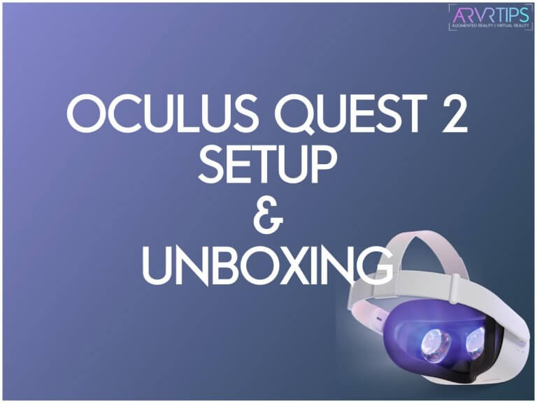 setting up oculus quest 2