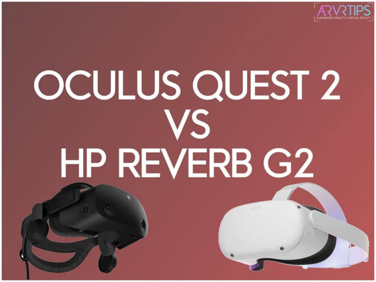hp reverb g2 oculus quest 2
