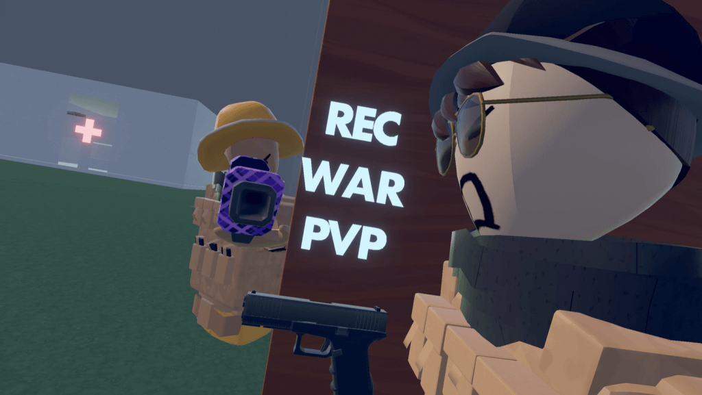rec war vr game