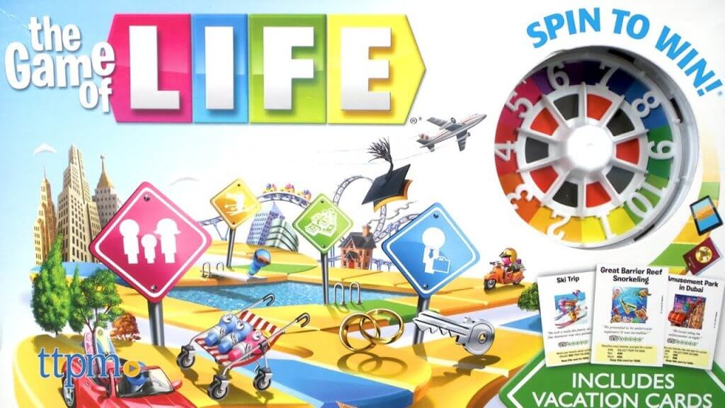 the game of life tabletop simulator