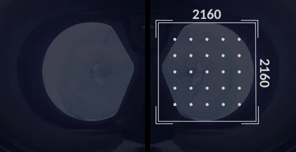 decagear vr display resolution