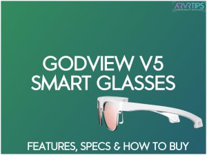 godview v5 review ar smart glasses