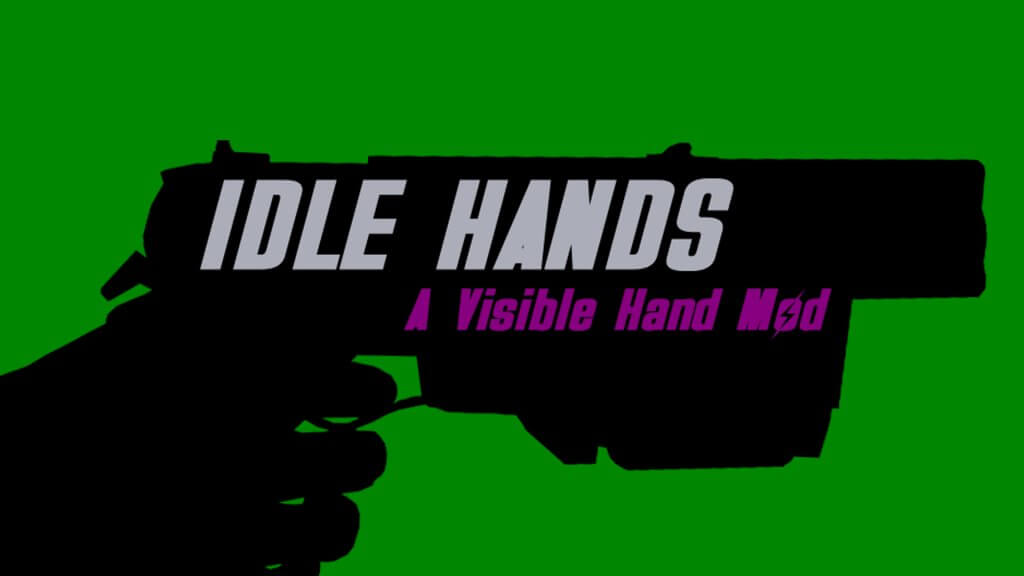 idle hands best fallout 4 vr mods