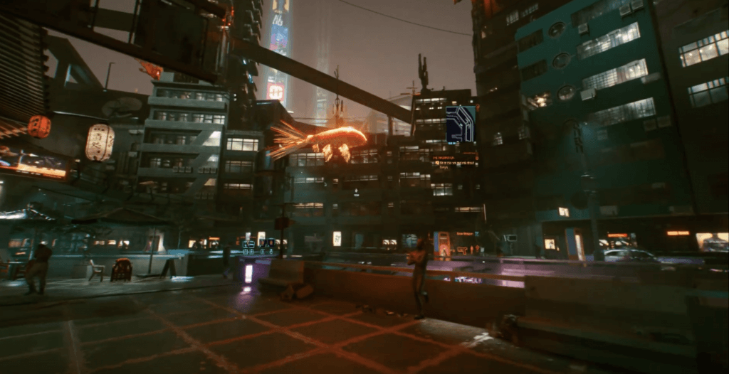 cyberpunk 2077 in vr