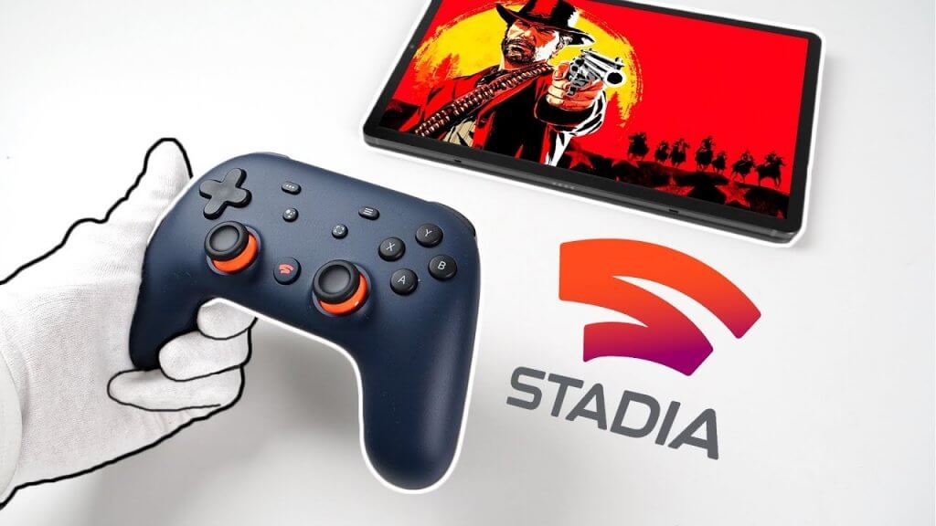 google stadia on the oculus quest