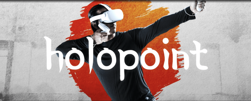 holopoint vr fitness game