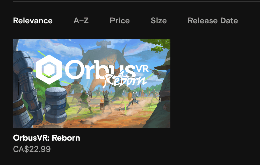 oculus cross buy