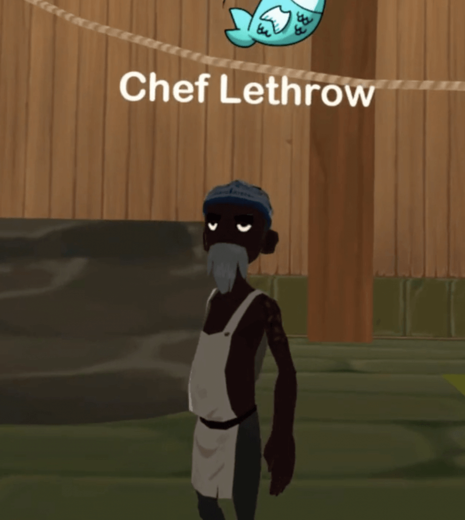 orbusvr help chef lethrow