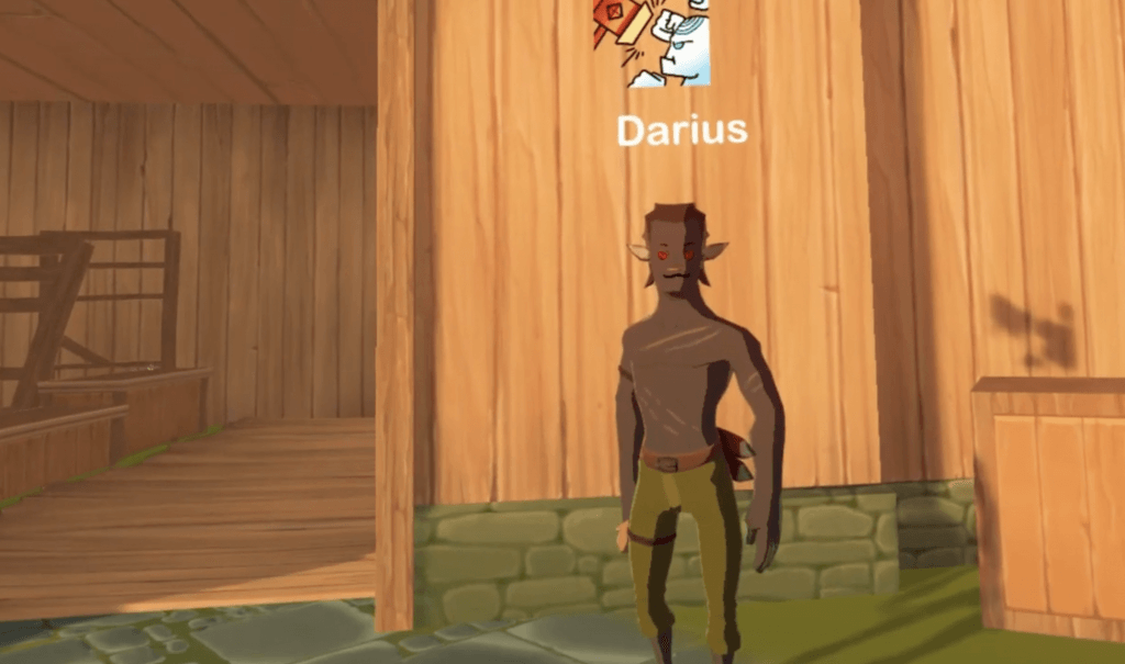 orbusvr help darius