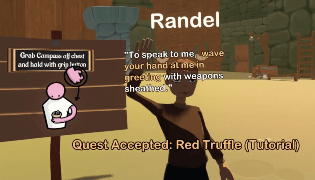 orbusvr help randel