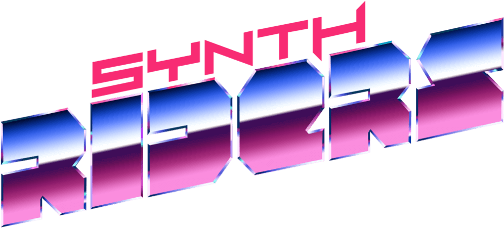 synth riders vr game logo