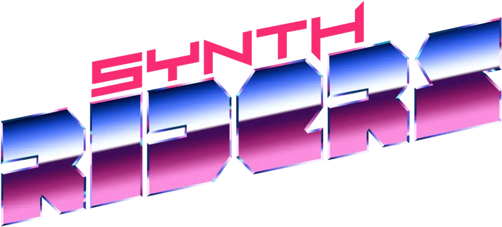 synth riders vr game logo