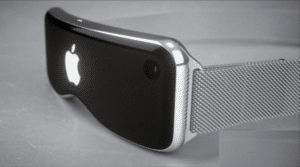 apple vr headset concept