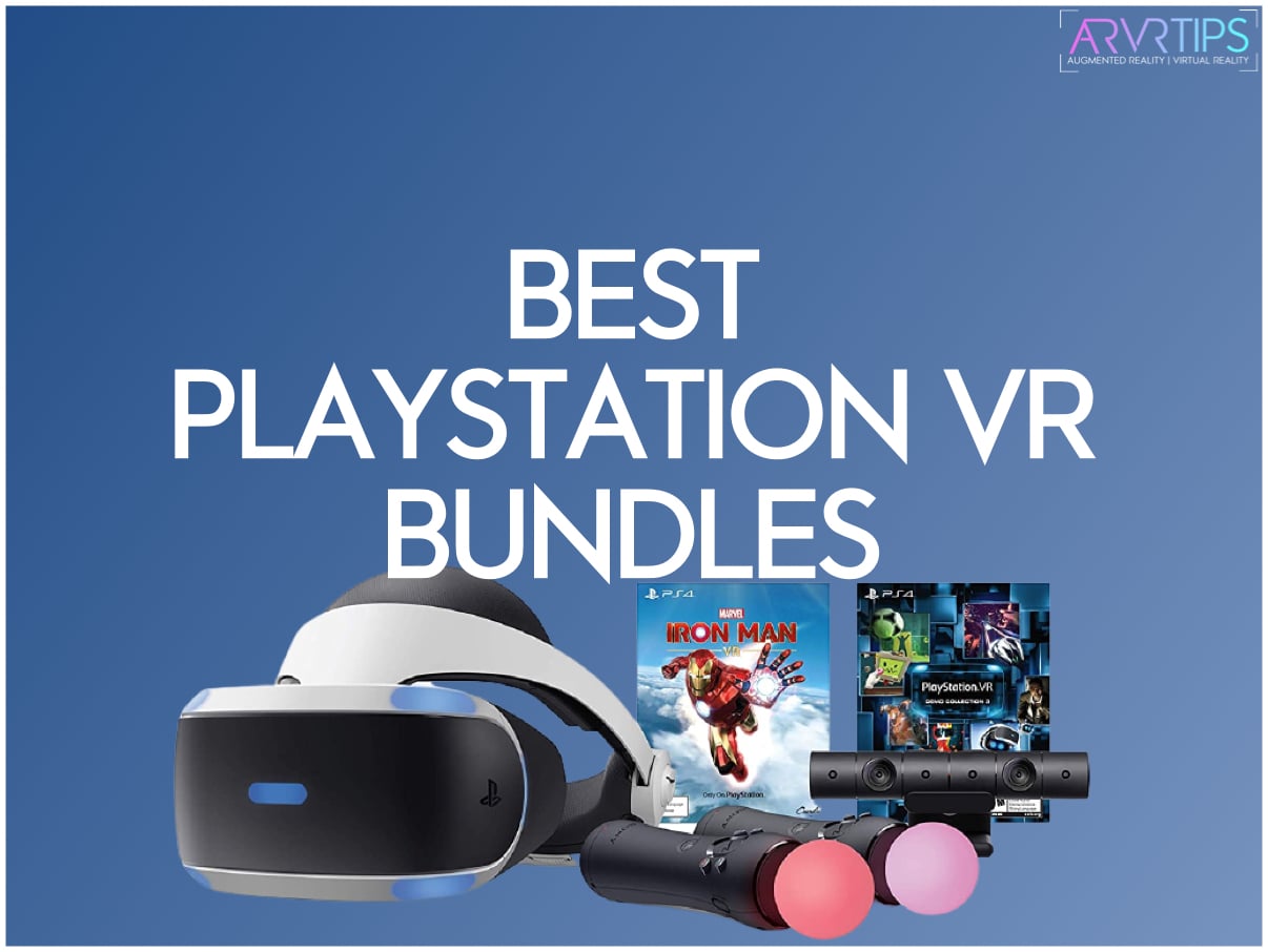 Complete List of Playstation VR Bundles You Can Buy in 2021