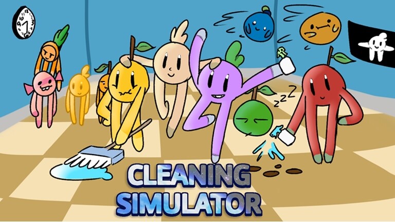 cleaning simulator best roblox vr game