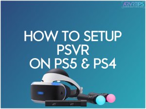 how to setup psvr on ps5 and ps4