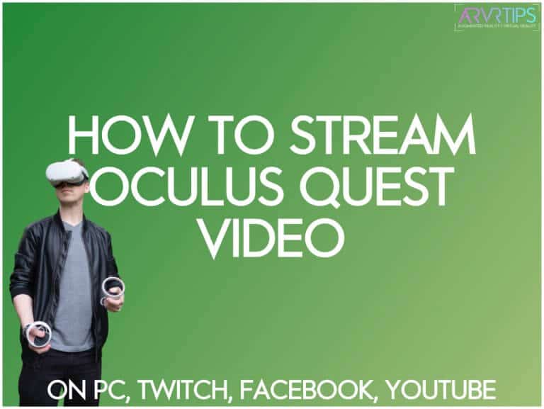 oculus quest stream on pc