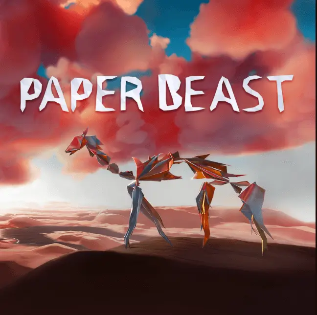 paper beast best playstation vr game