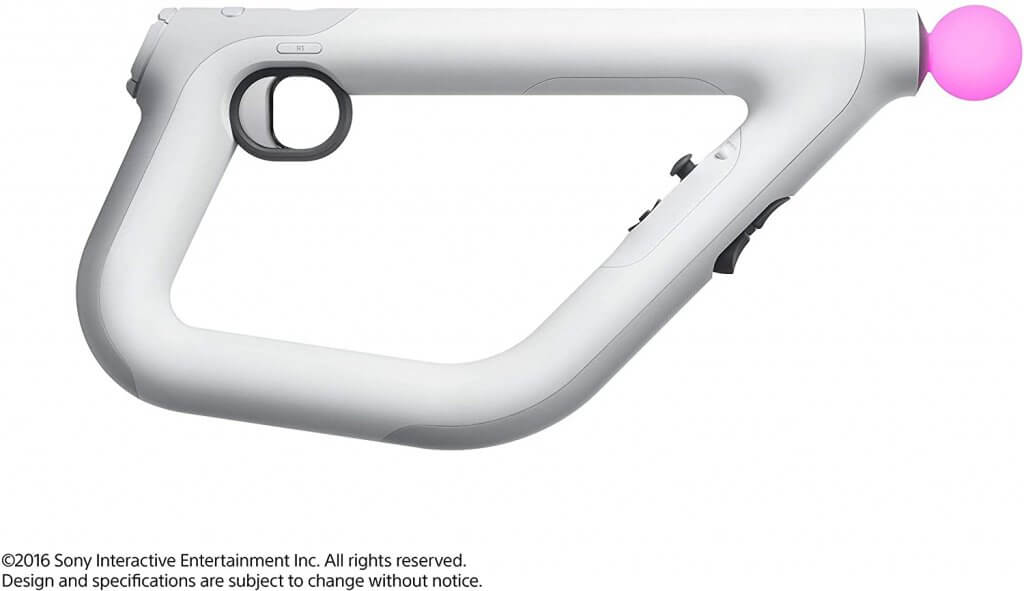 playstation vr accessory aim gun stock