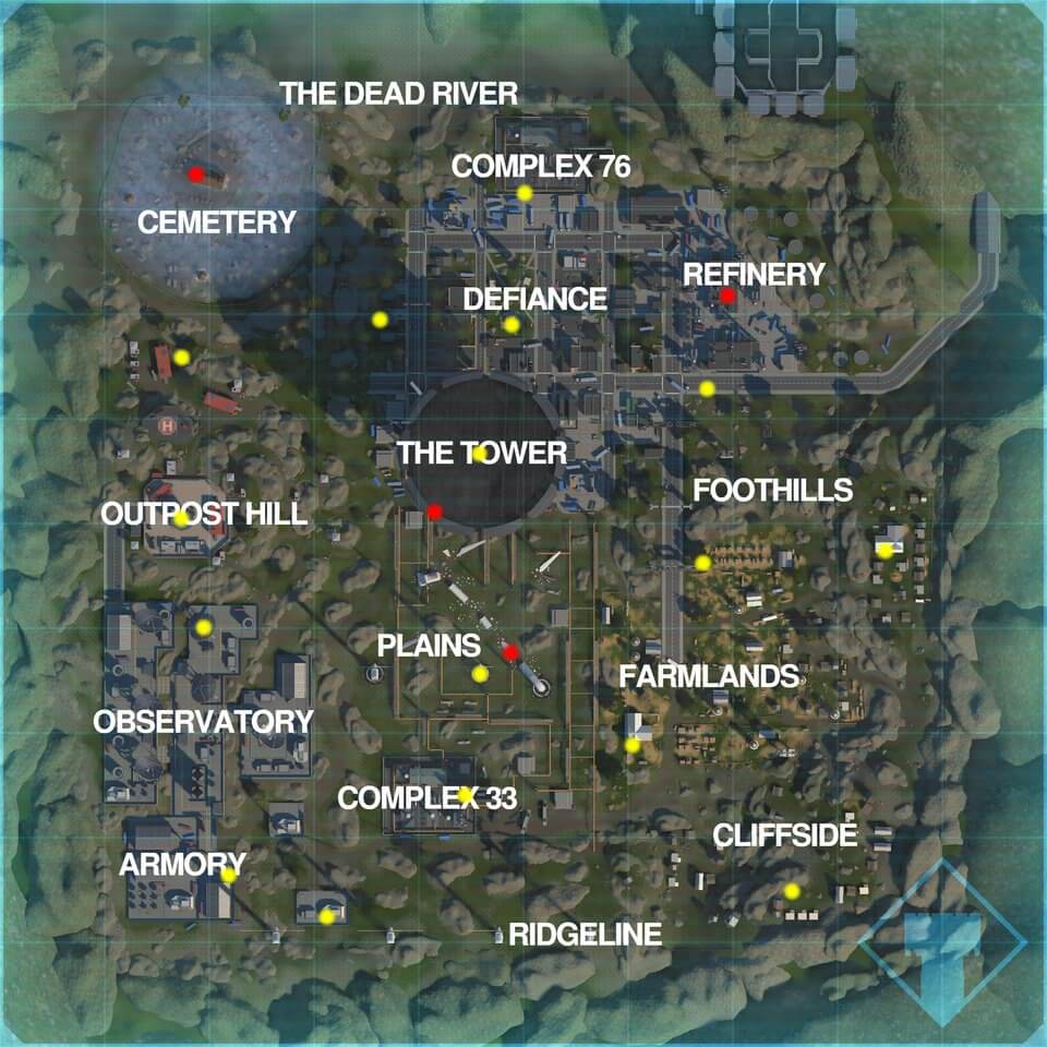 population one tips - full map