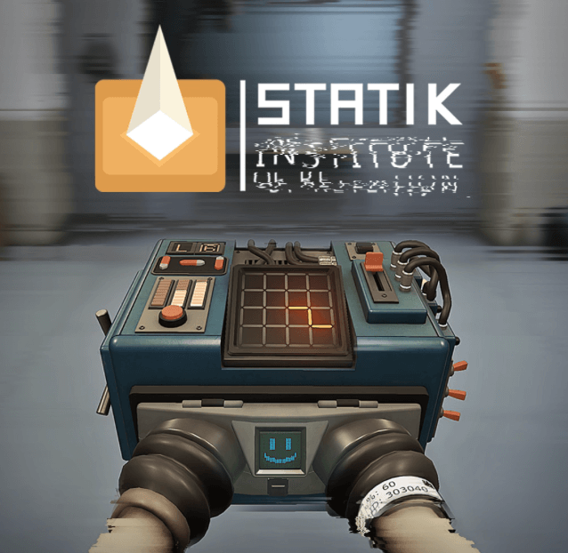 statik playstation vr game
