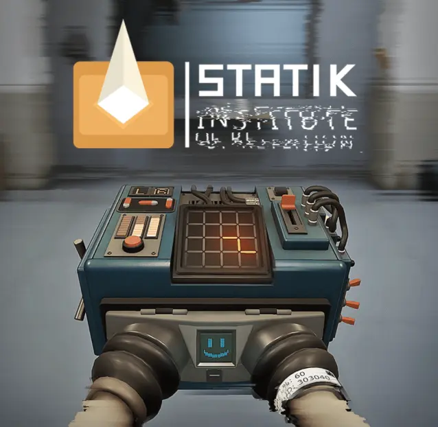 statik playstation vr game