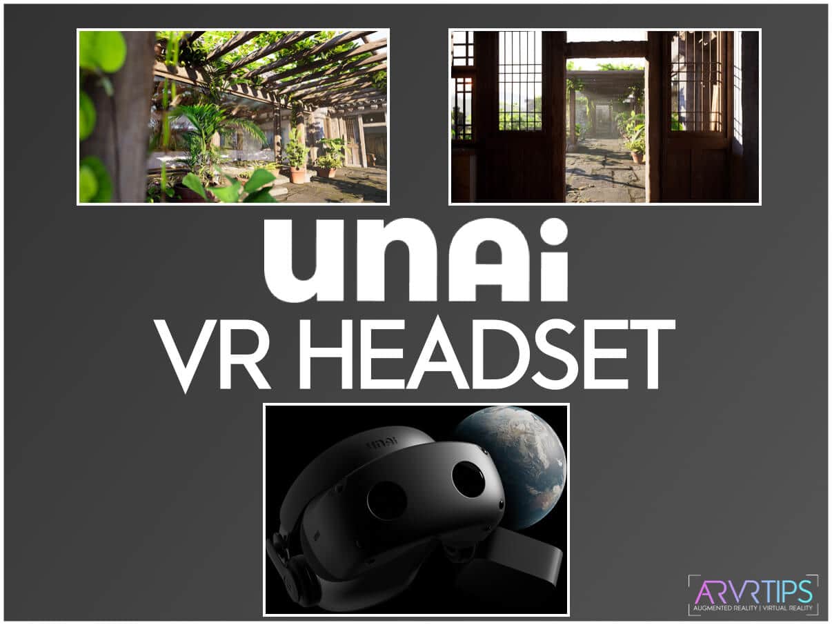 Unai VR Headset: New All-in-one Headset and Virtual World for 2021!